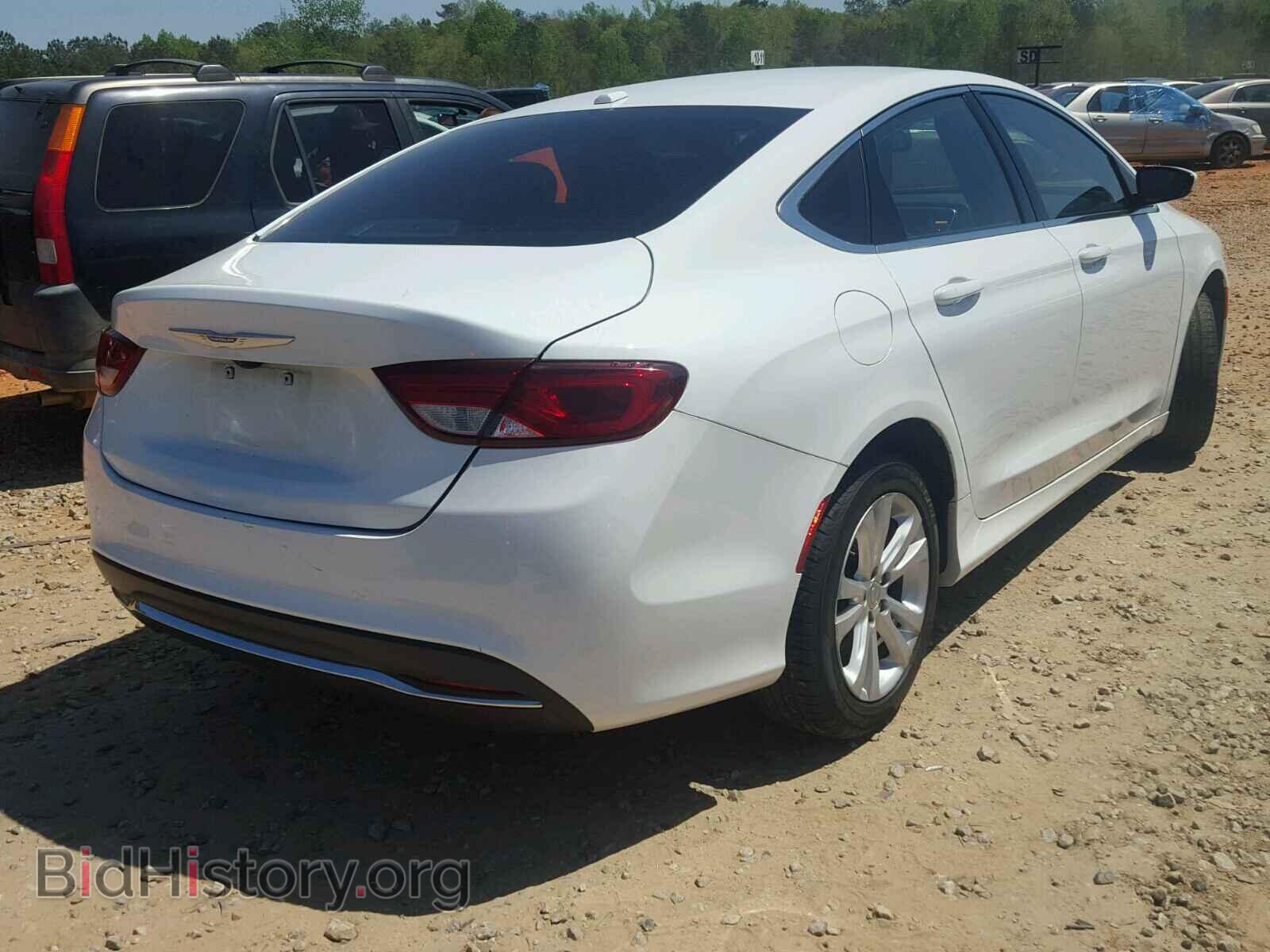2015 CHRYSLER 200 - VIN: 1C3CCCAB7FN688519 - Photo 4