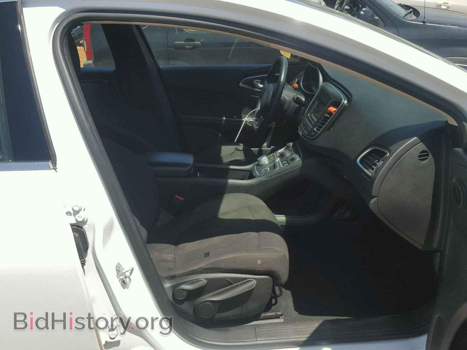 2015 CHRYSLER 200 - VIN: 1C3CCCAB7FN688519 - Photo 5