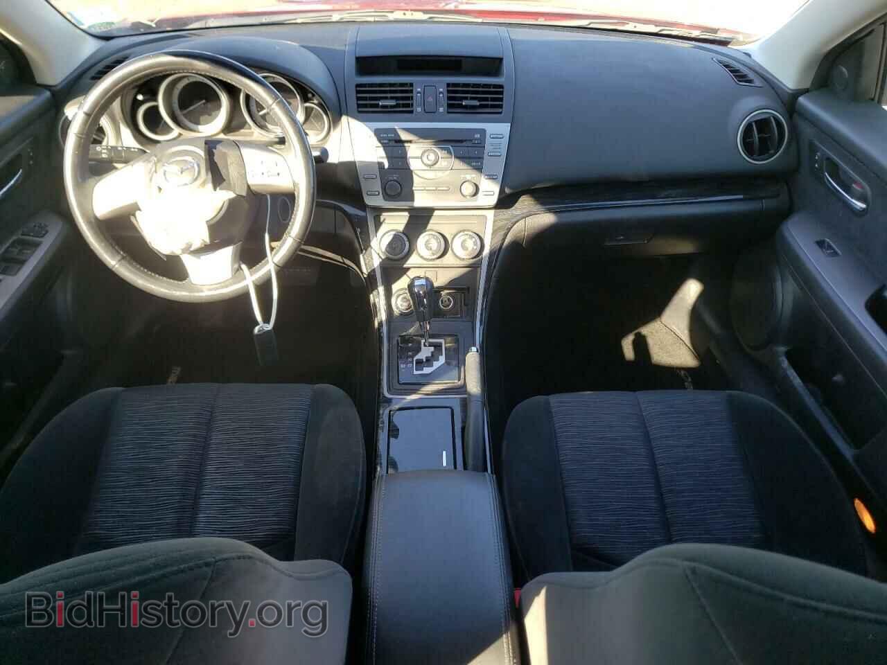2009 MAZDA 6 - VIN: 1YVHP82A195M28818 - Фото 9