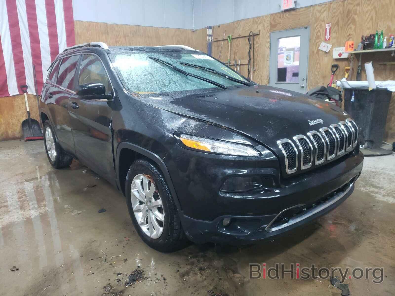 Фотография 1C4PJMDS4GW188172 - JEEP CHEROKEE 2016