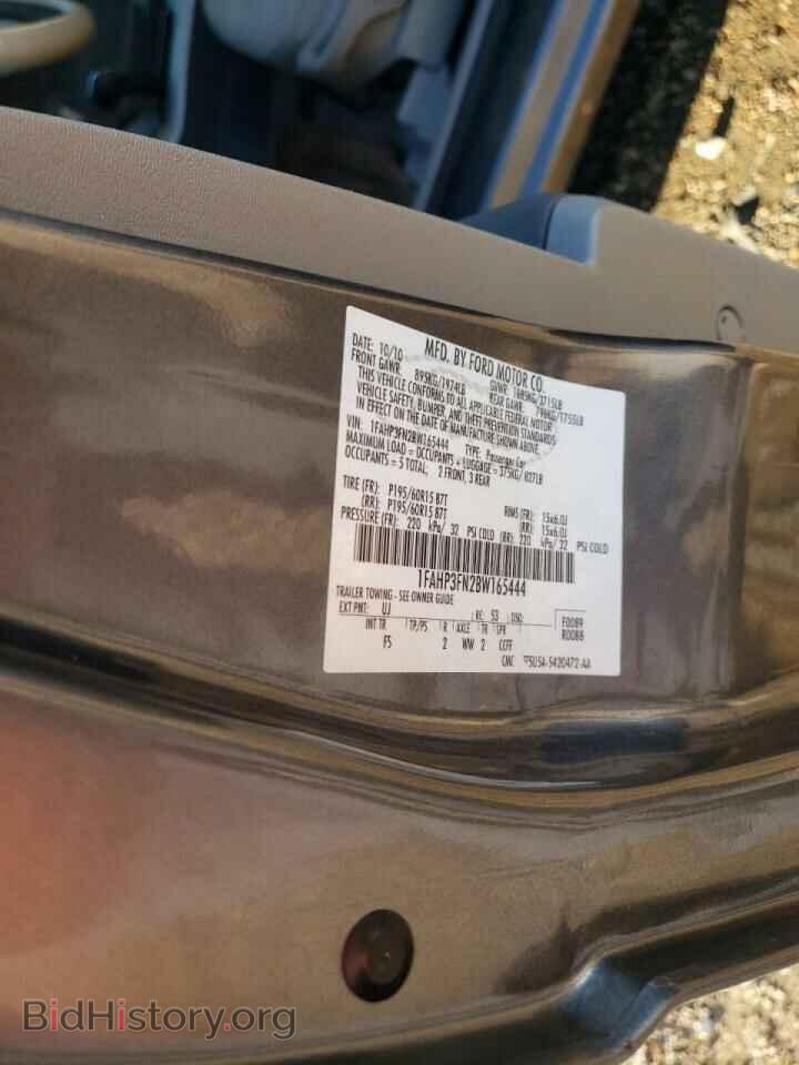 2011 FORD FOCUS - VIN: 1FAHP3FN2BW165444 - Фото 10