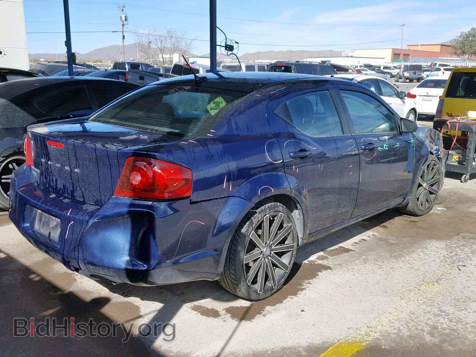 2013 DODGE AVENGER - VIN: 1C3CDZAB9DN620414 - Photo 4
