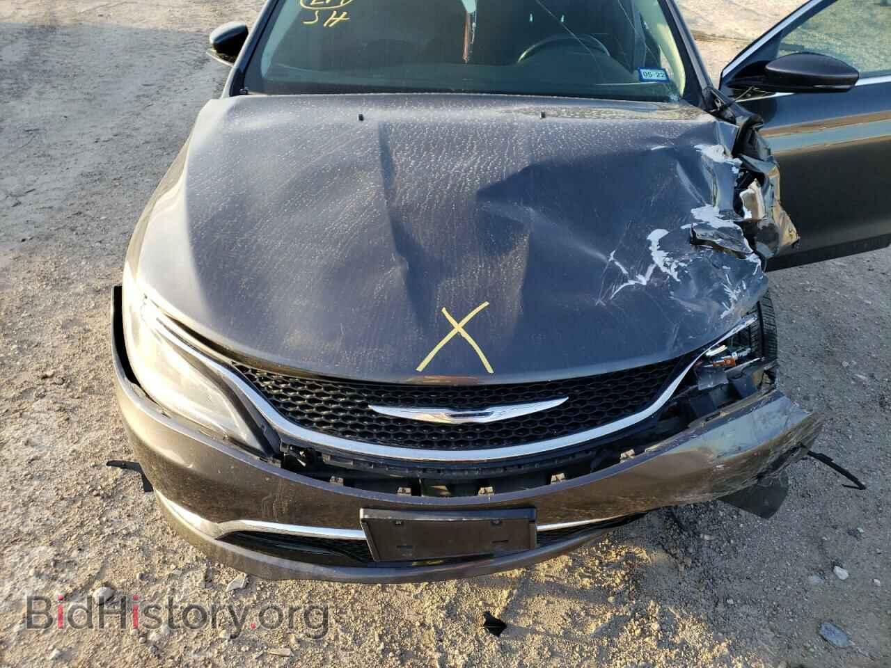 2015 CHRYSLER 200 - VIN: 1C3CCCCGXFN510032 - Фото 7