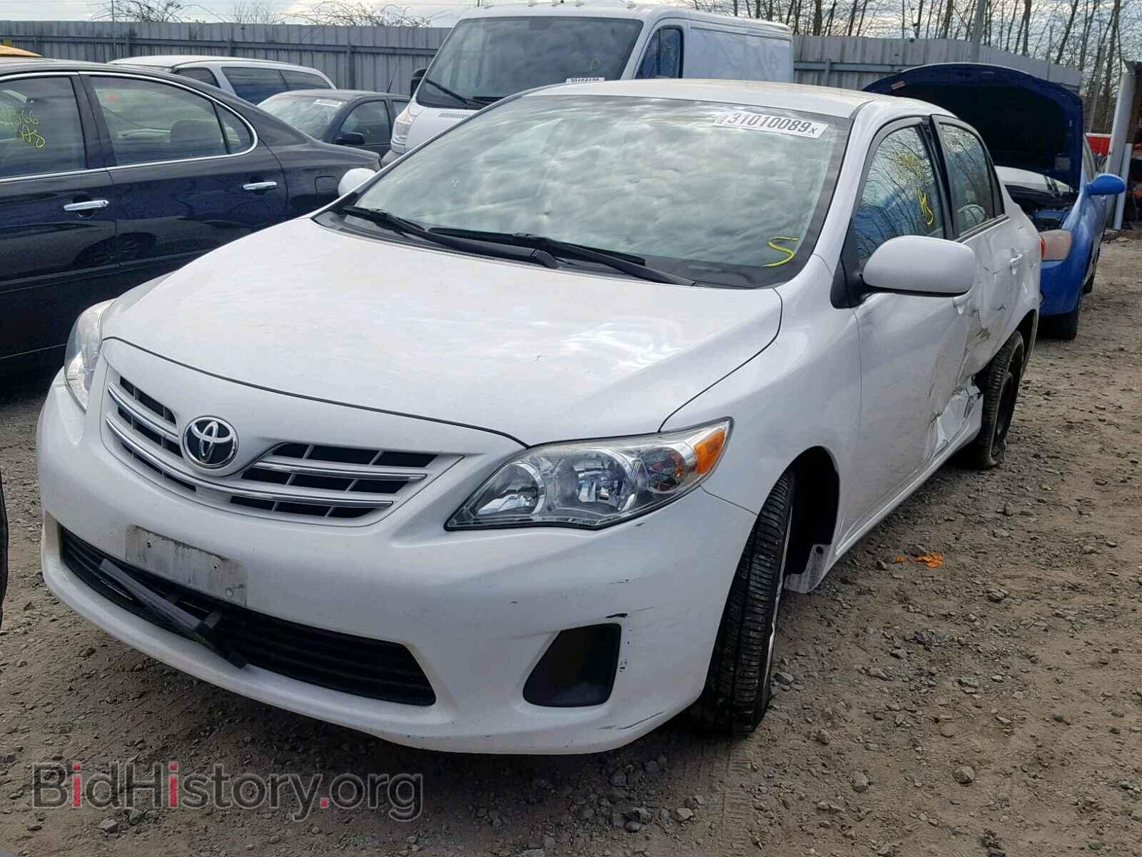 2013 TOYOTA COROLLA BA - VIN: 5YFBU4EEXDP205068 - Фото 2