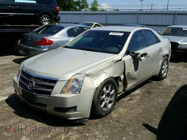 2008 CADILLAC CTS - VIN: 1G6DG577480133923 - Фото 2