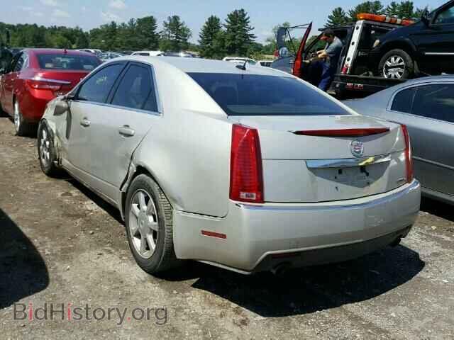 2008 CADILLAC CTS - VIN: 1G6DG577480133923 - Фото 3