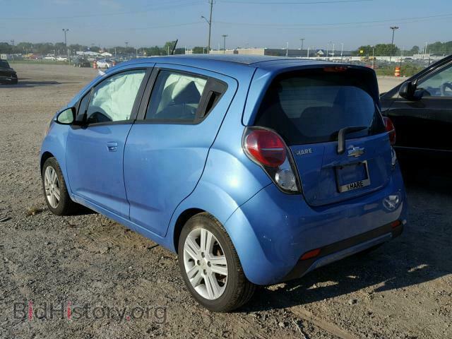 2013 CHEVROLET SPARK - VIN: KL8CB6S96DC564660 - Фото 3