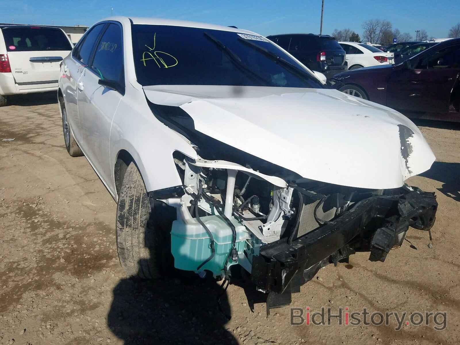 Photo 4T4BF1FK1GR540533 - TOYOTA CAMRY 2016