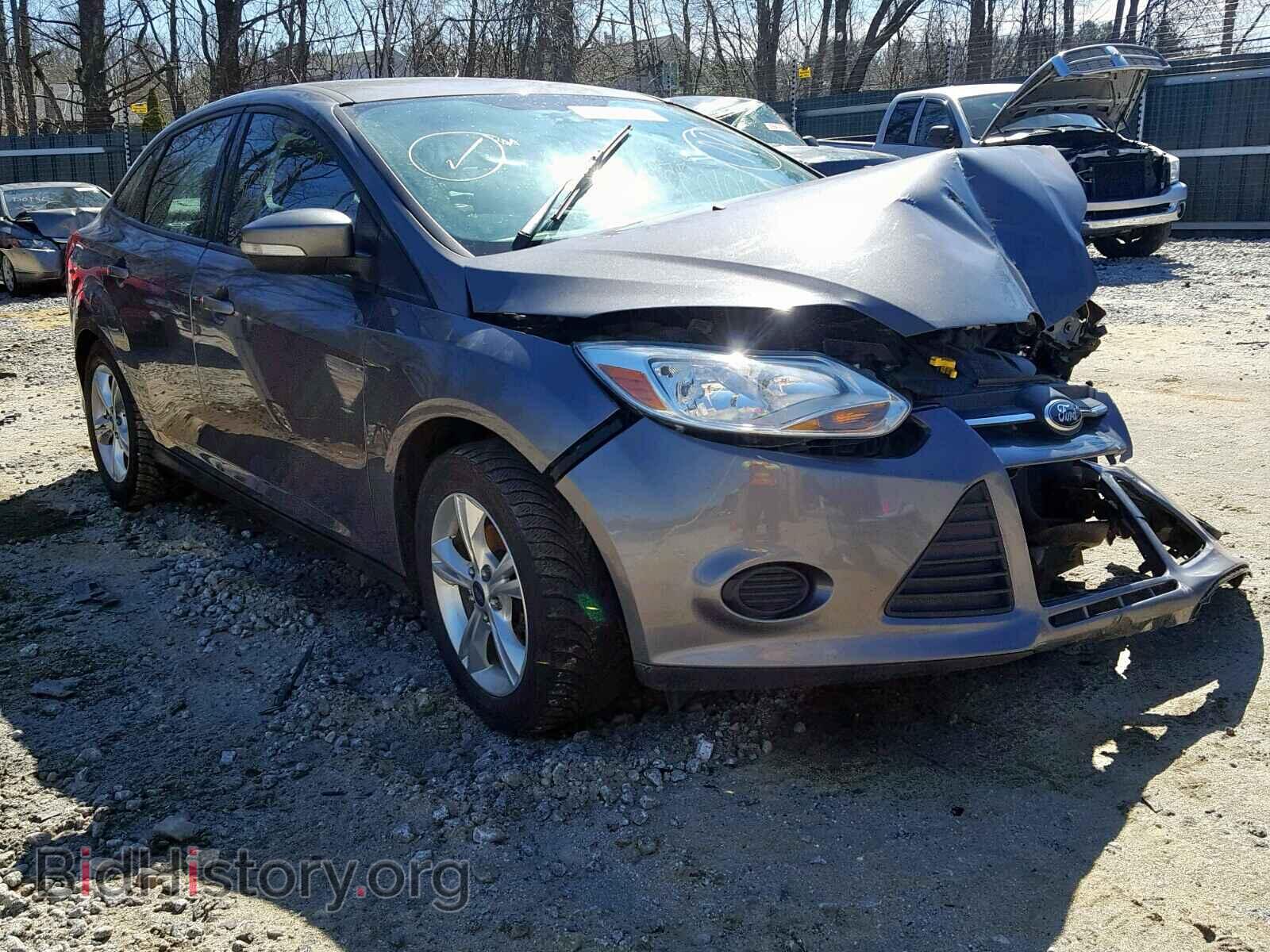 Photo 1FADP3F29DL309516 - FORD FOCUS SE 2013
