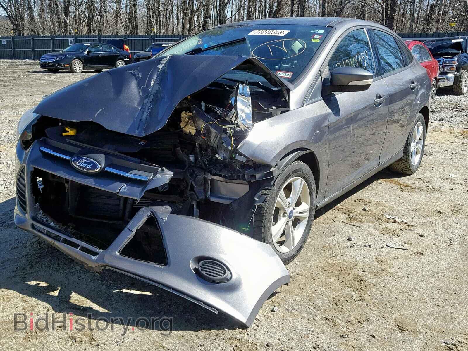 2013 FORD FOCUS SE - VIN: 1FADP3F29DL309516 - Фото 2
