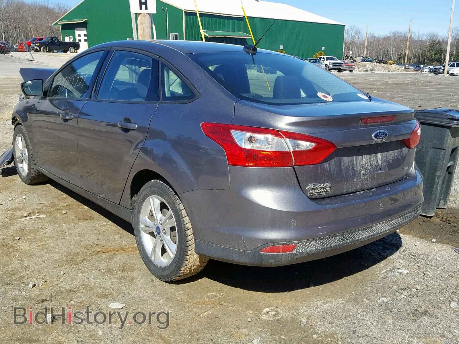 2013 FORD FOCUS SE - VIN: 1FADP3F29DL309516 - Фото 3