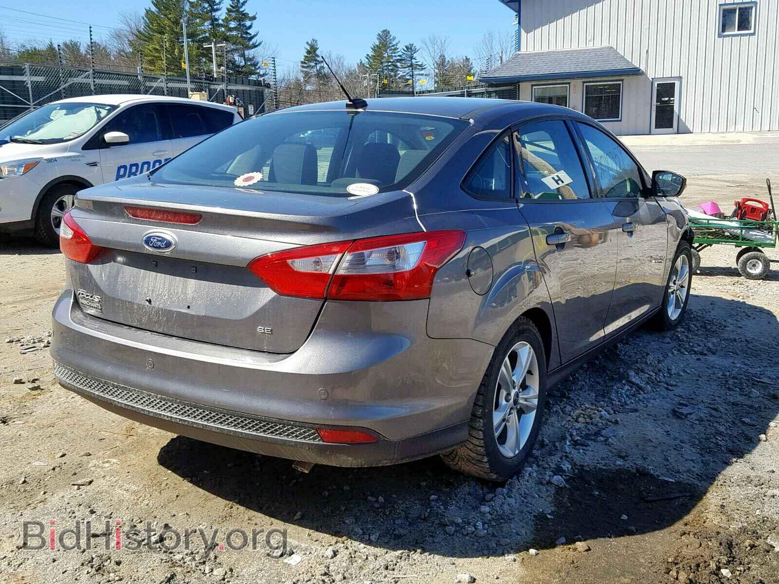 2013 FORD FOCUS SE - VIN: 1FADP3F29DL309516 - Фото 4