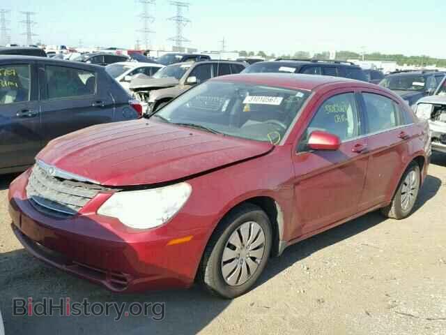 2007 CHRYSLER SEBRING - VIN: 1C3LC46K07N513173 - Фото 2