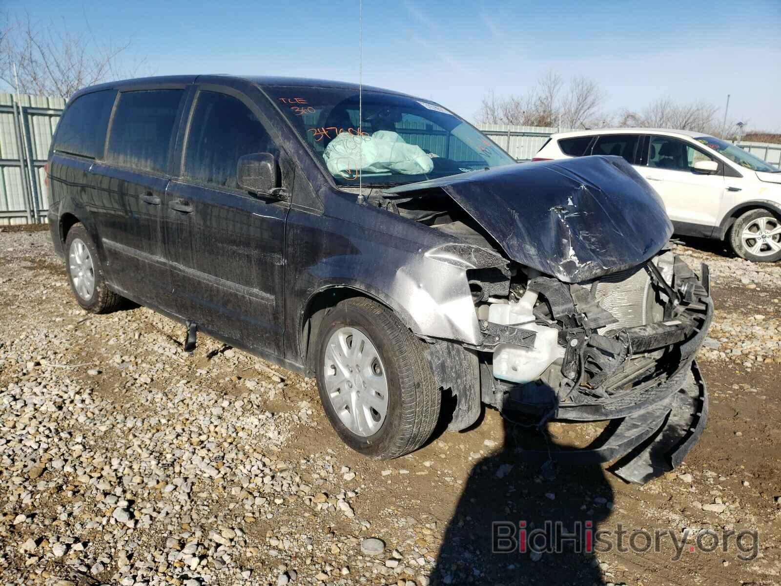 Photo 2C4RDGBG4GR347006 - DODGE GRAND CARA 2016