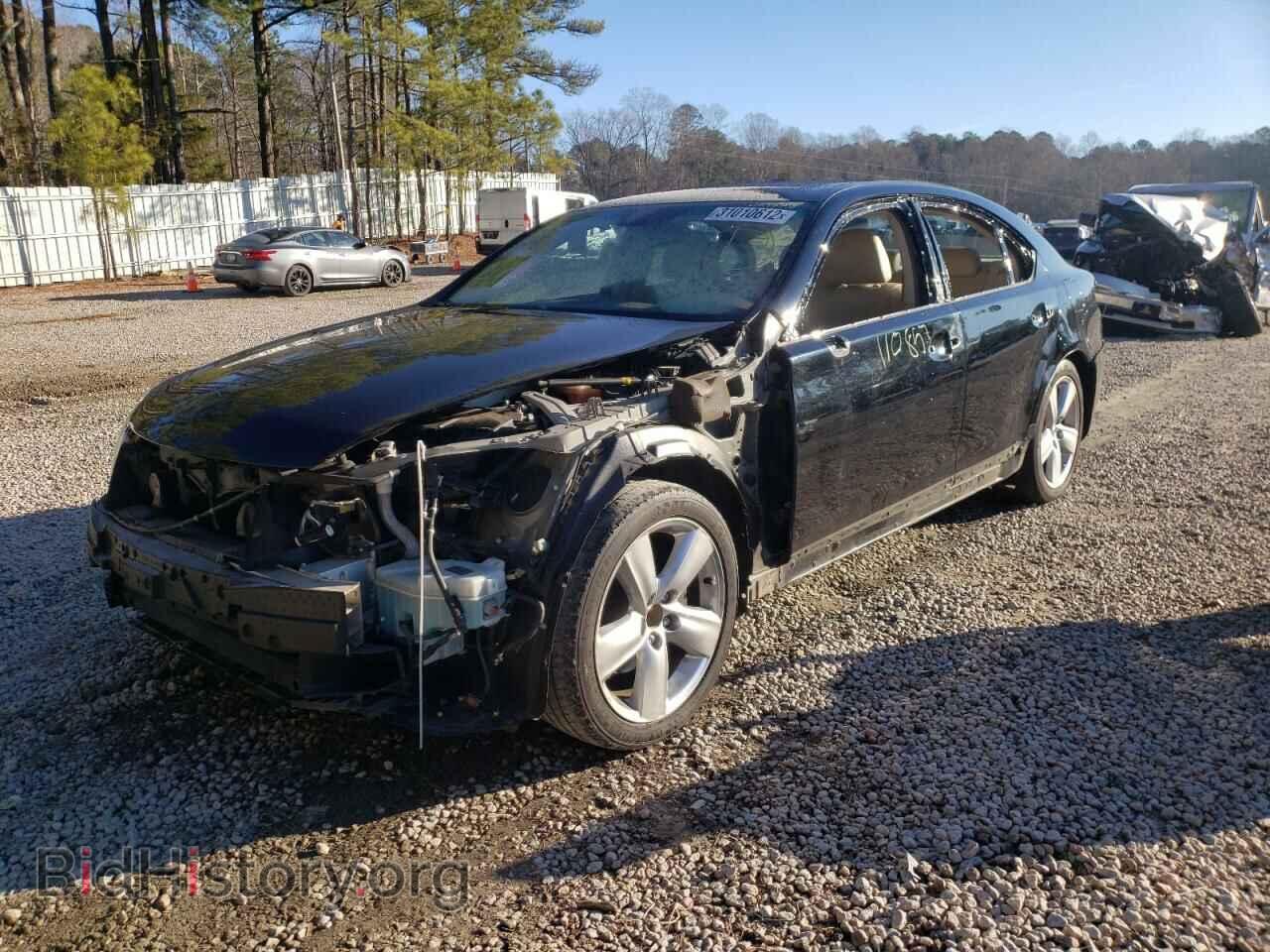 2010 LEXUS LS460 - VIN: JTHBL5EF2A5100436 - Фото 2