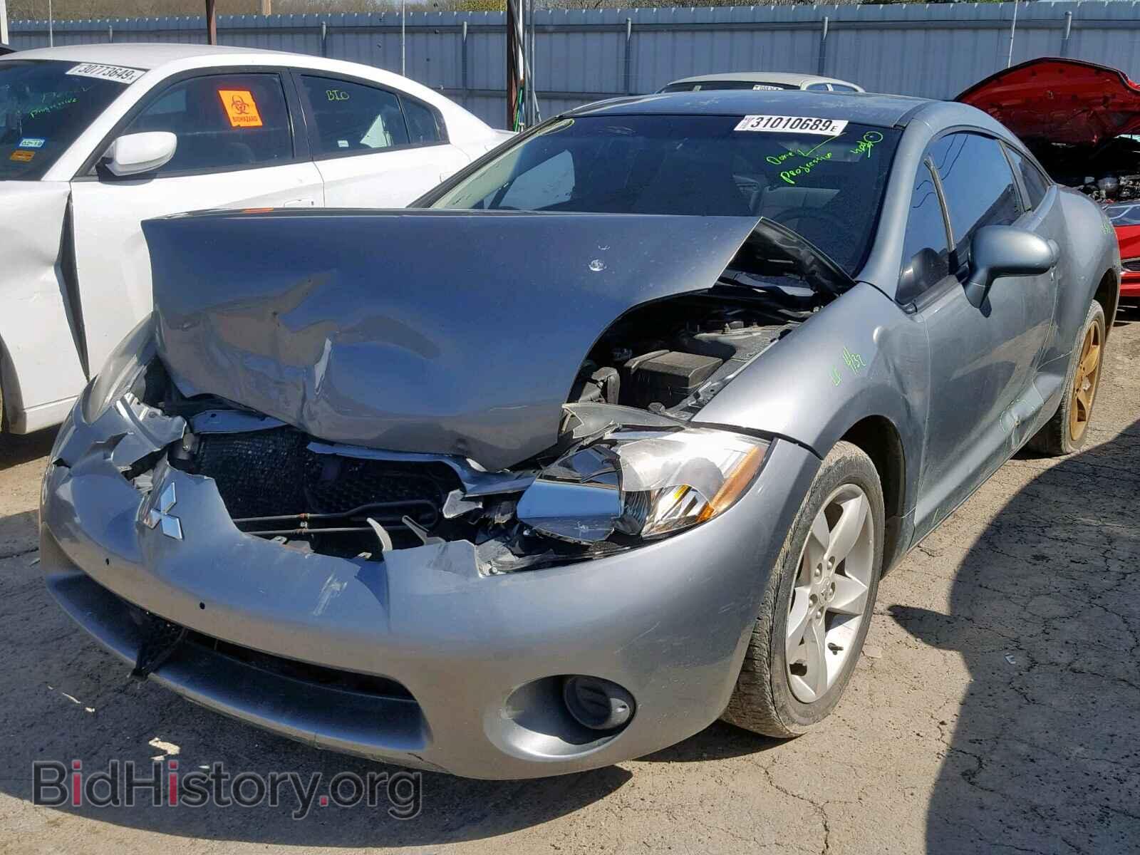 2007 MITSUBISHI ECLIPSE - VIN: 4A3AK24F27E010225 - Photo 2