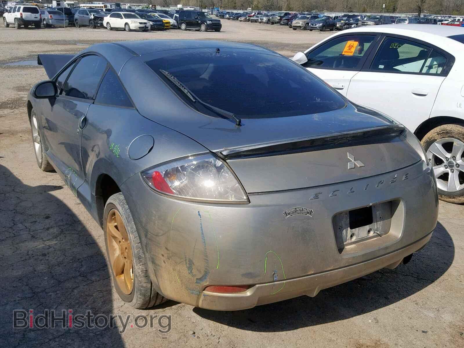 2007 MITSUBISHI ECLIPSE - VIN: 4A3AK24F27E010225 - Photo 3