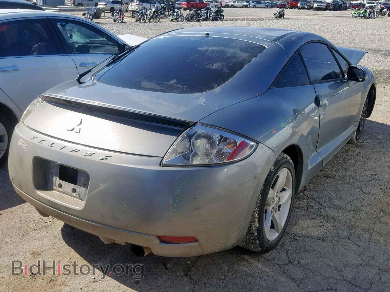 2007 MITSUBISHI ECLIPSE - VIN: 4A3AK24F27E010225 - Photo 4