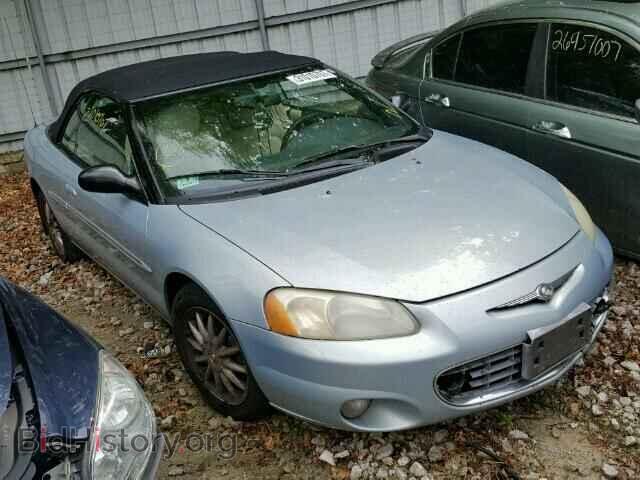 Фотография 1C3EL65U61N699218 - CHRYSLER SEBRING 2001