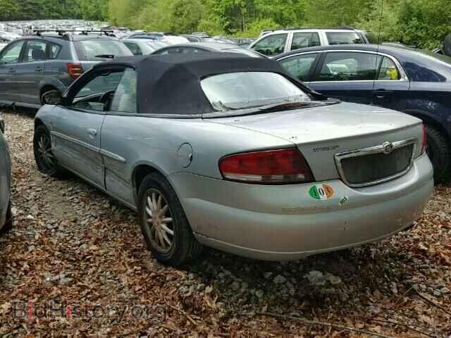 2001 CHRYSLER SEBRING - VIN: 1C3EL65U61N699218 - Фото 3