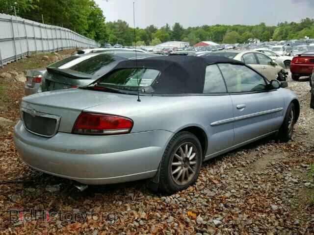 2001 CHRYSLER SEBRING - VIN: 1C3EL65U61N699218 - Фото 4