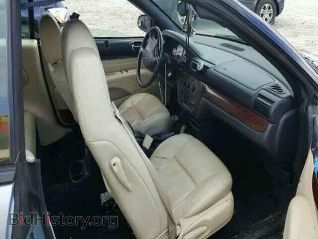 2001 CHRYSLER SEBRING - VIN: 1C3EL65U61N699218 - Фото 5