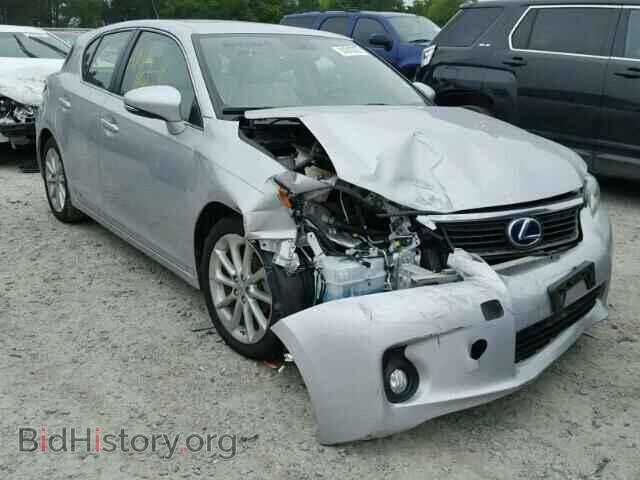 Photo JTHKD5BH0C2096975 - LEXUS CT 200 2012