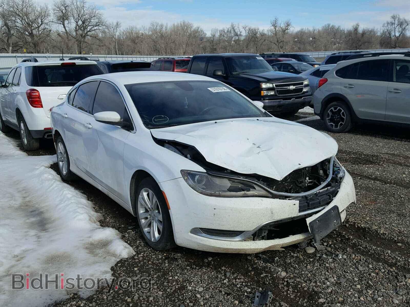 Photo 1C3CCCAB7FN756057 - CHRYSLER 200 2015