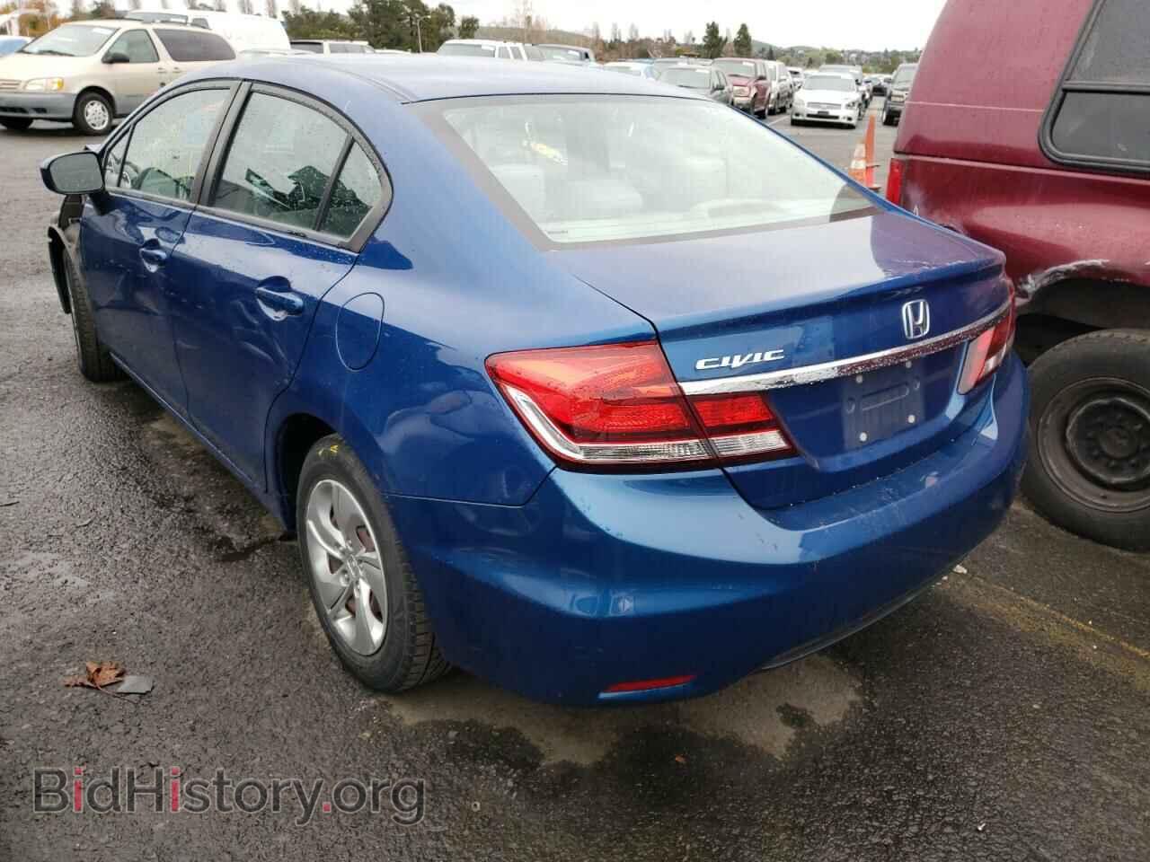2014 HONDA CIVIC - VIN: 19XFB2F50EE260657 - Фото 3