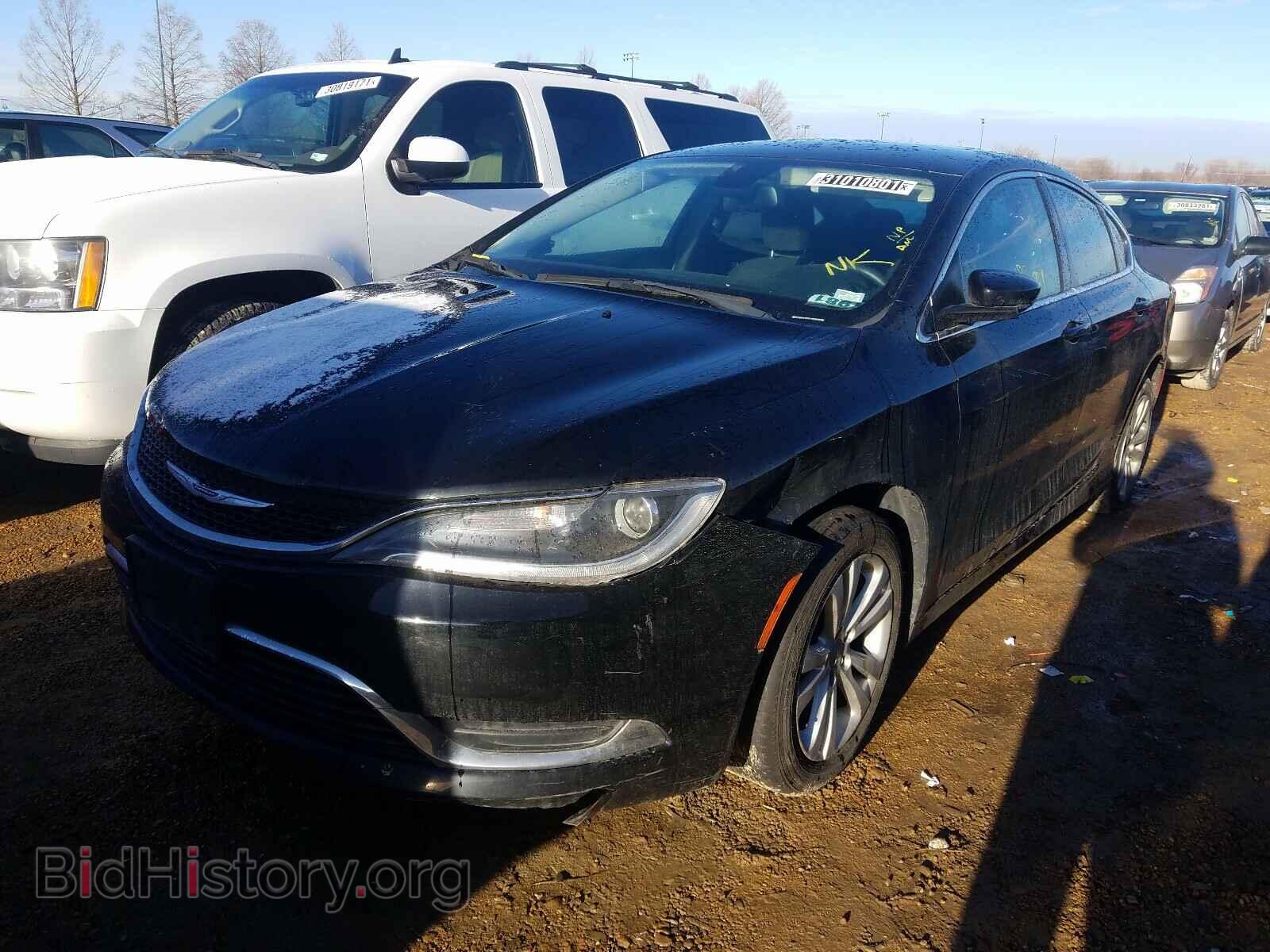 2016 CHRYSLER 200 - VIN: 1C3CCCAB8GN101813 - Фото 2