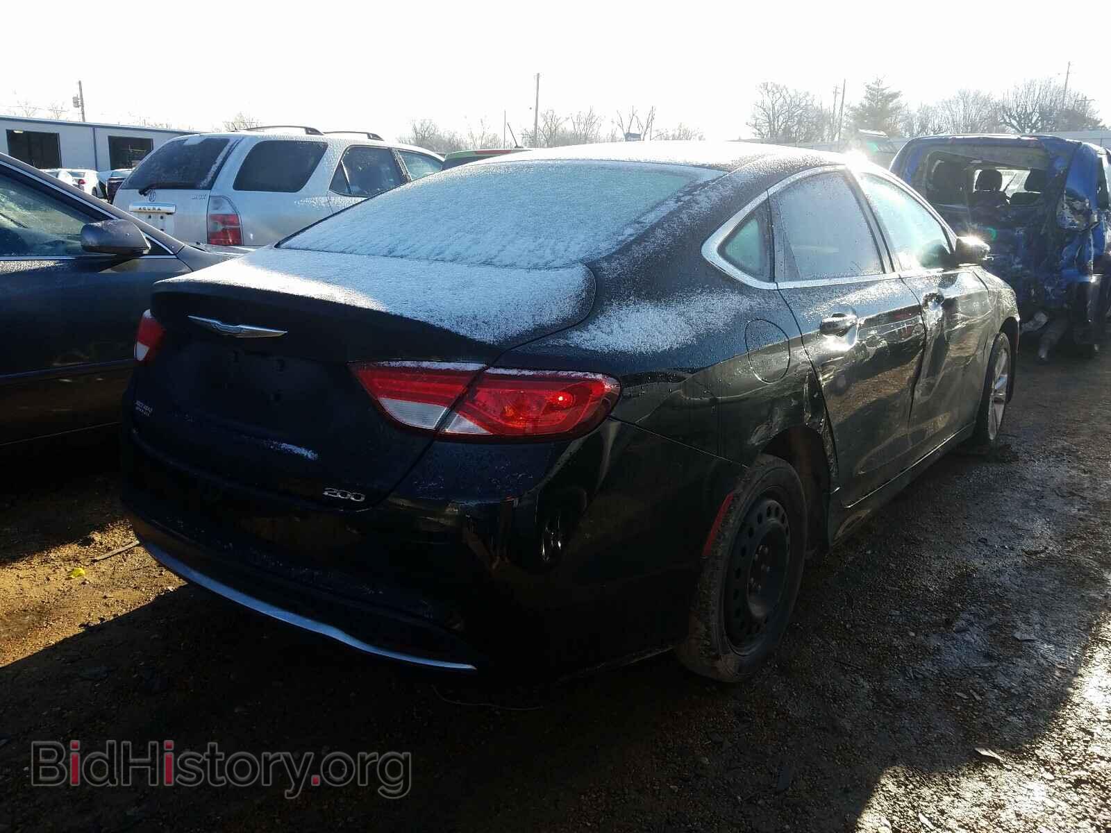 2016 CHRYSLER 200 - VIN: 1C3CCCAB8GN101813 - Фото 4