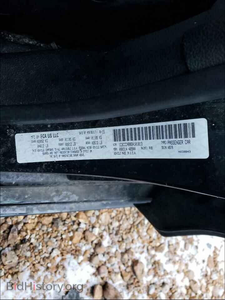 2016 CHRYSLER 200 - VIN: 1C3CCCAB8GN101813 - Фото 10