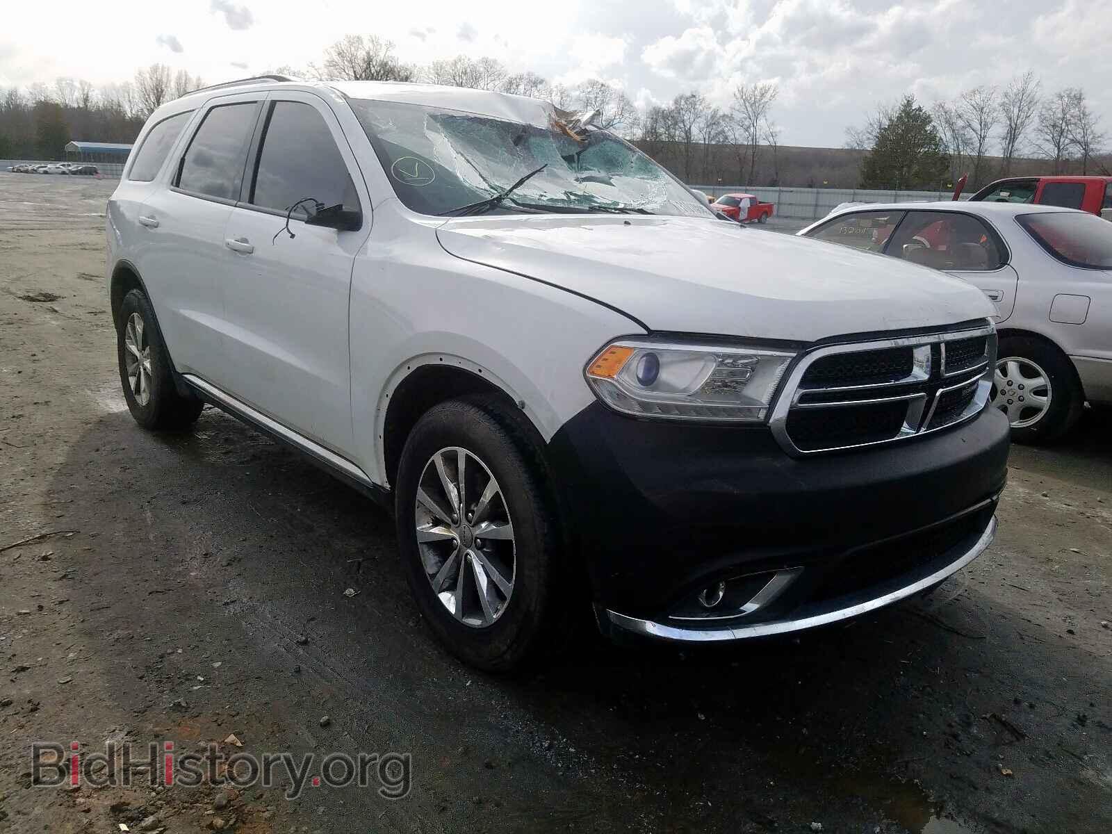 Фотография 1C4RDHDGXFC200585 - DODGE DURANGO 2015