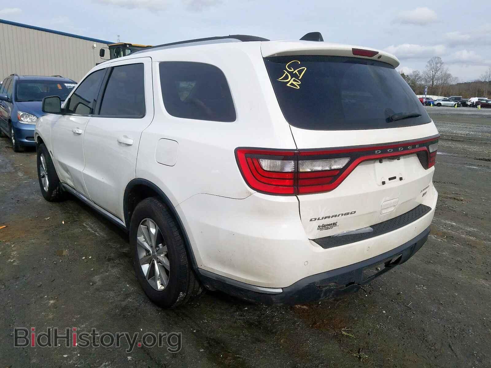 2015 DODGE DURANGO - VIN: 1C4RDHDGXFC200585 - Фото 3