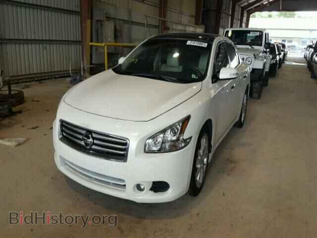 2014 NISSAN MAXIMA - VIN: 1N4AA5AP7EC458544 - Фото 2