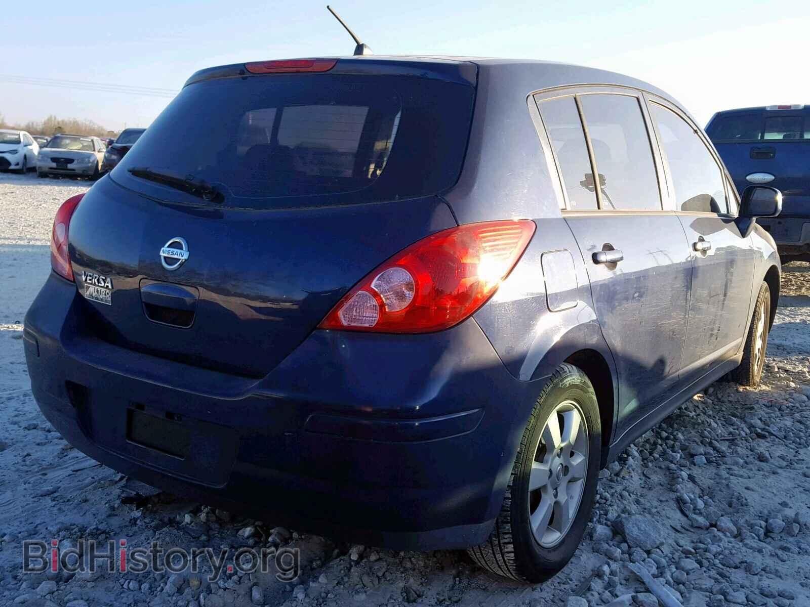 2007 NISSAN VERSA - VIN: 3N1BC13E67L361651 - Фото 4