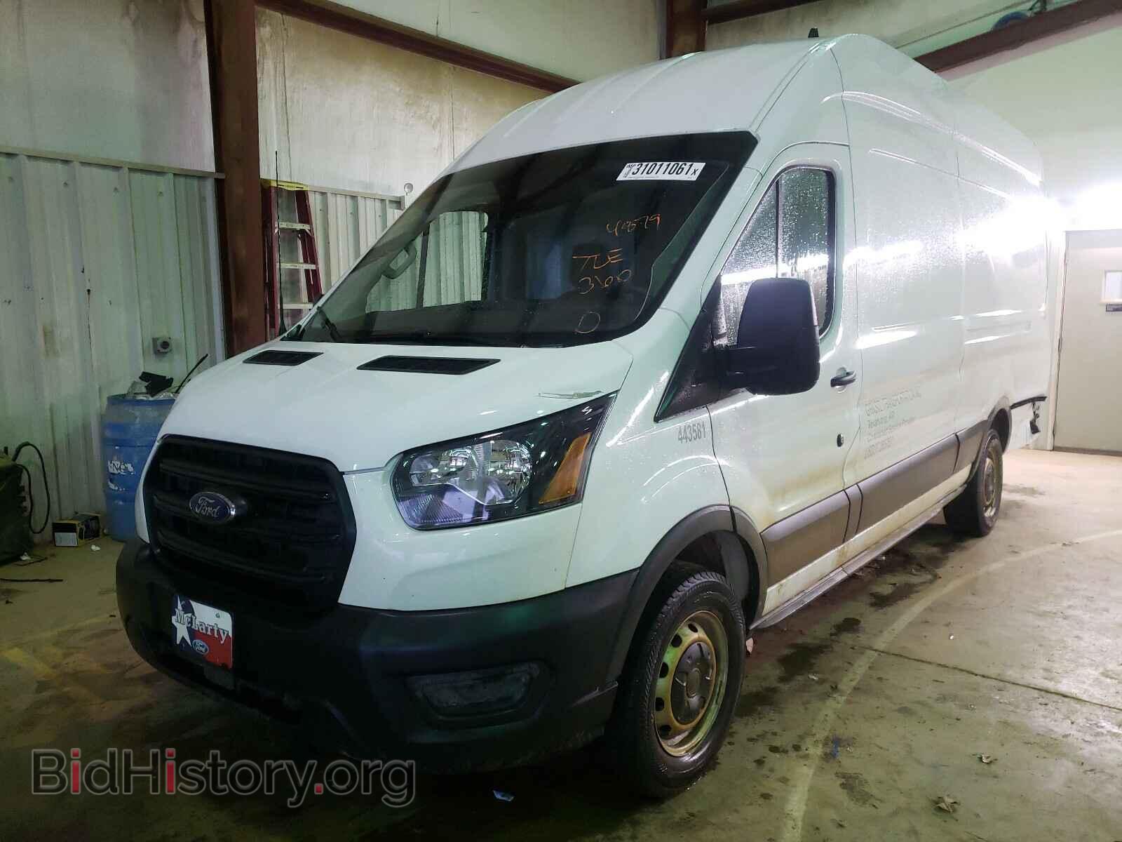 2020 FORD TRANSIT CO - VIN: 1FTBW3X87LKB14879 - Фото 2