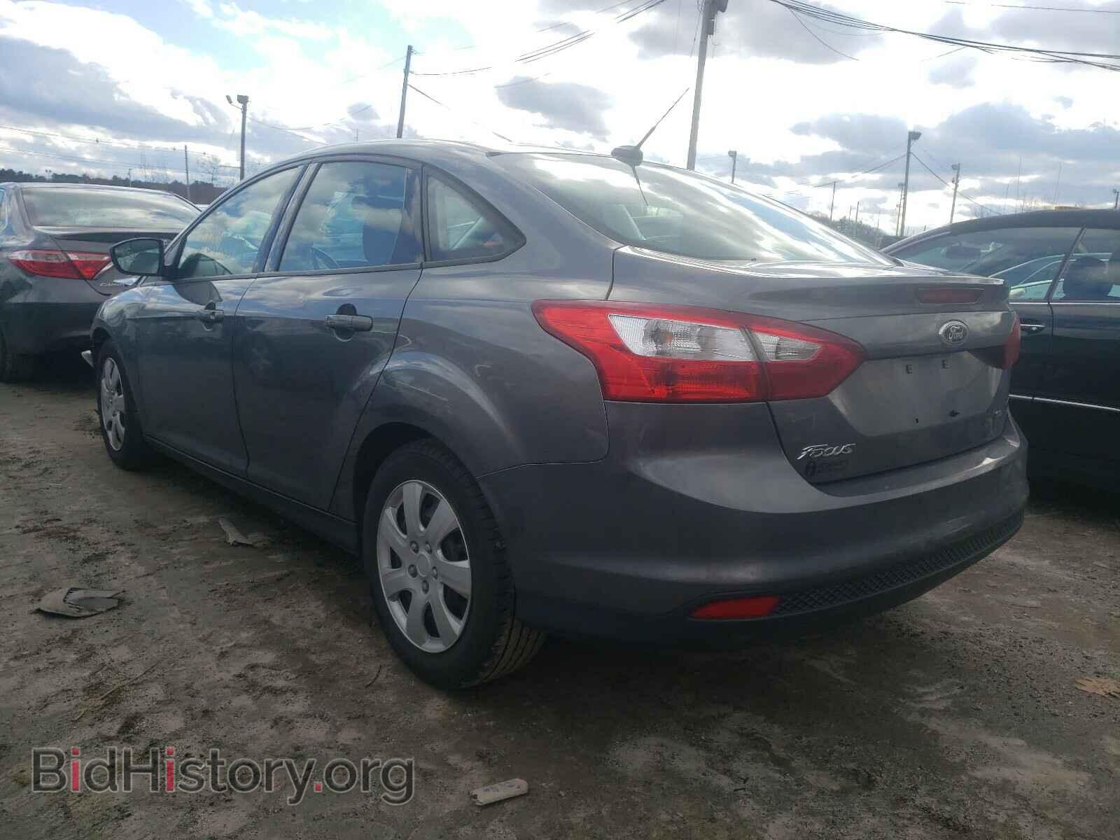 2012 FORD FOCUS - VIN: 1FAHP3F28CL441487 - Фото 3
