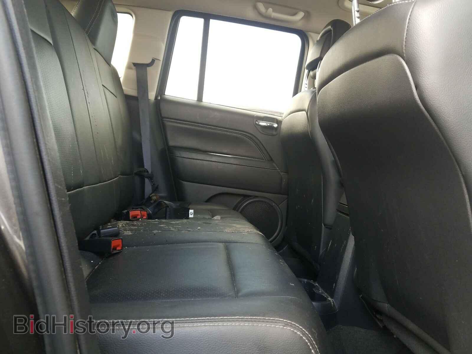 2016 JEEP COMPASS - VIN: 1C4NJCEA3GD806987 - Фото 6