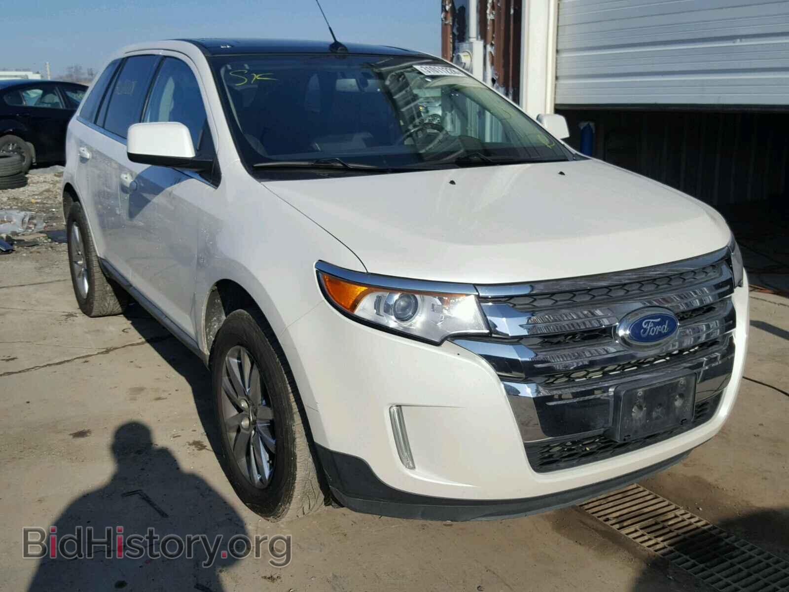 Photo 2FMDK3KC4BBA68352 - FORD EDGE 2011