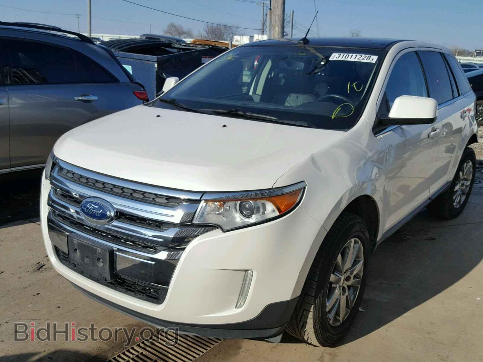 2011 FORD EDGE - VIN: 2FMDK3KC4BBA68352 - Photo 2