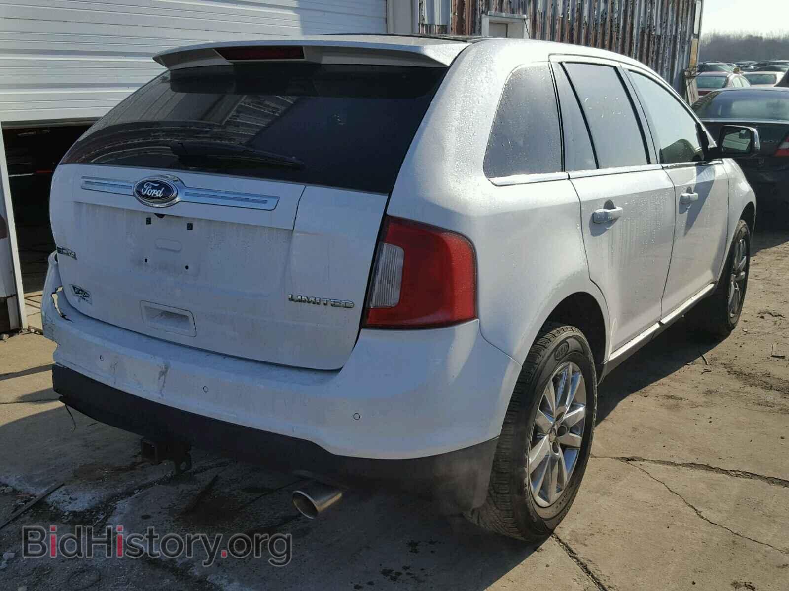 2011 FORD EDGE - VIN: 2FMDK3KC4BBA68352 - Photo 4