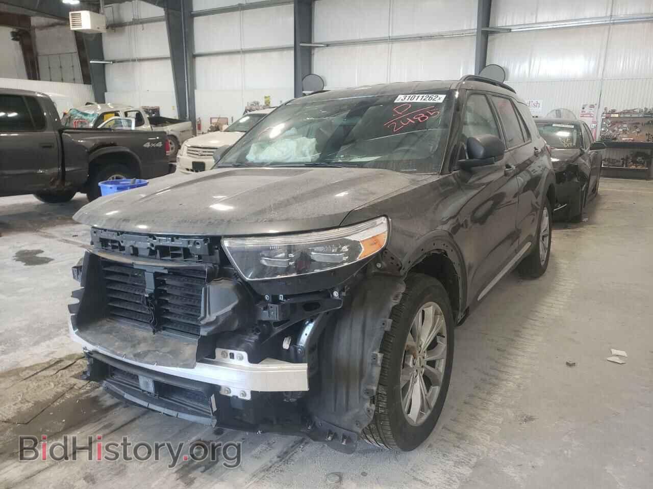 2020 FORD EXPLORER - VIN: 1FMSK8DH2LGB82485 - Фото 2