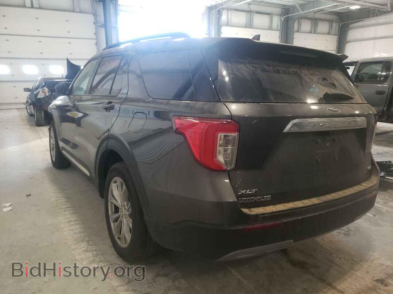 2020 FORD EXPLORER - VIN: 1FMSK8DH2LGB82485 - Фото 3
