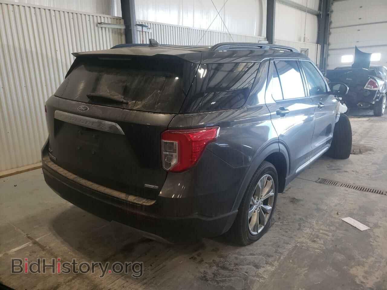 2020 FORD EXPLORER - VIN: 1FMSK8DH2LGB82485 - Фото 4