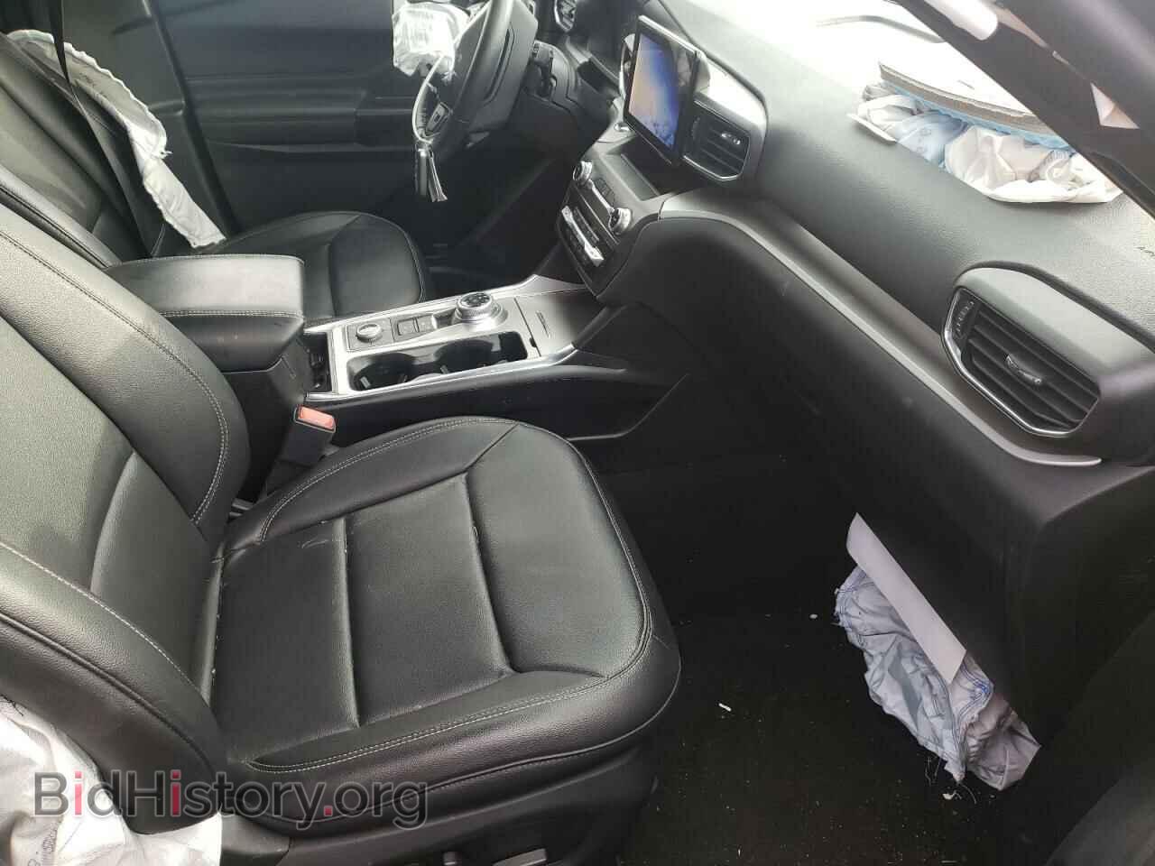 2020 FORD EXPLORER - VIN: 1FMSK8DH2LGB82485 - Фото 5