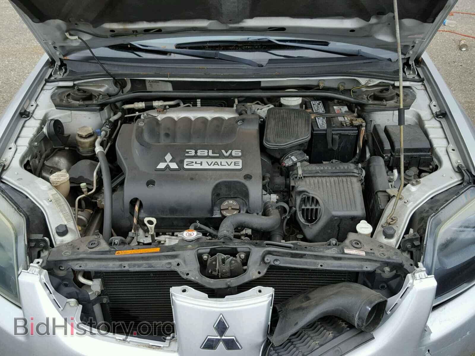 2006 MITSUBISHI GALANT - VIN: 4A3AB76S86E012146 - Фото 7