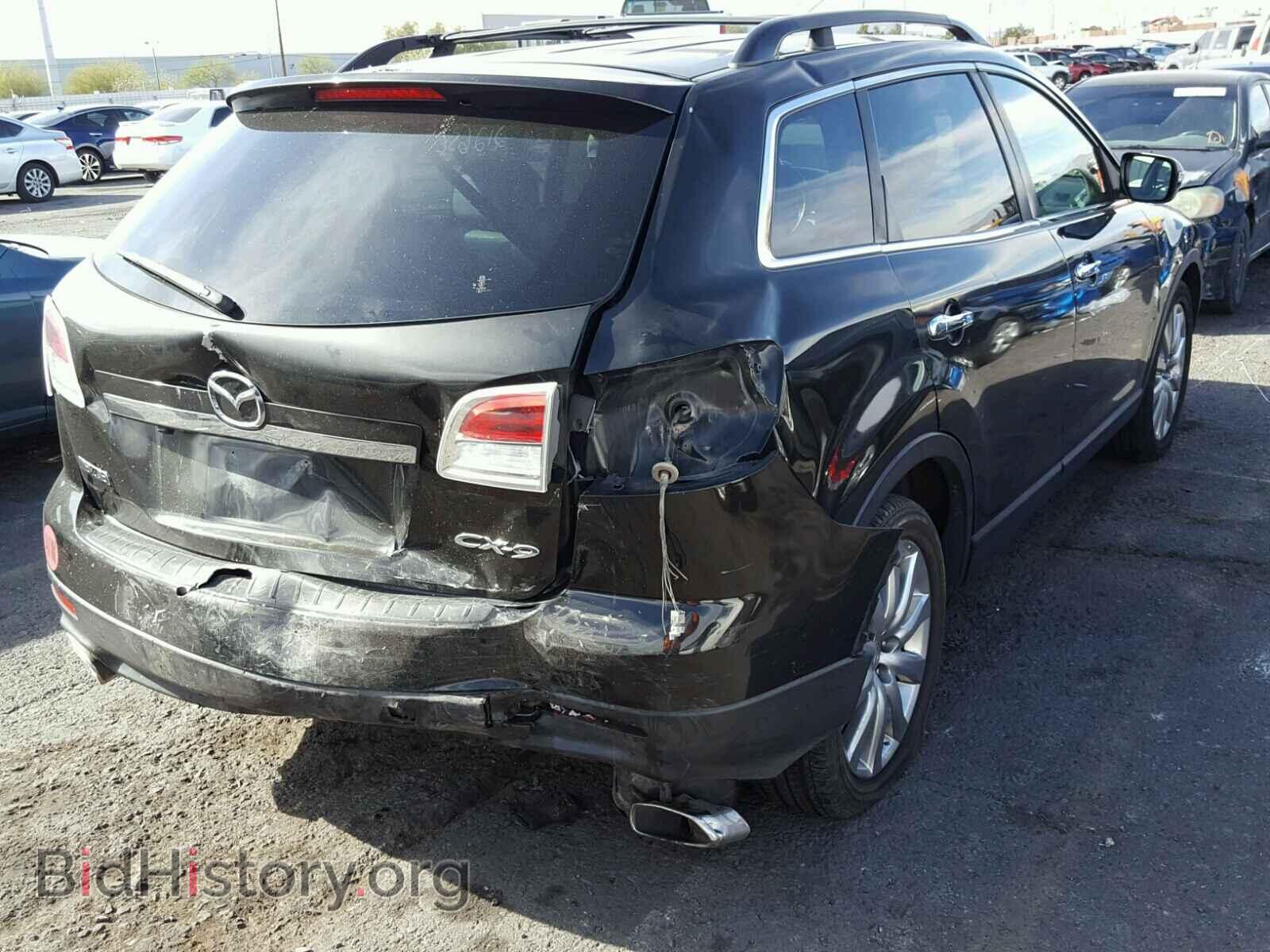 2008 MAZDA CX-9 - VIN: JM3TB38VX80133344 - Фото 4