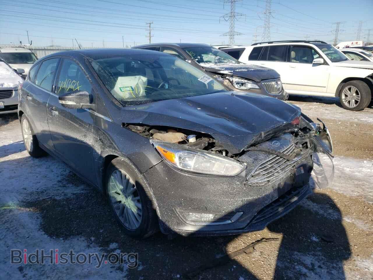 Фотография 1FADP3N22HL262739 - FORD FOCUS 2017