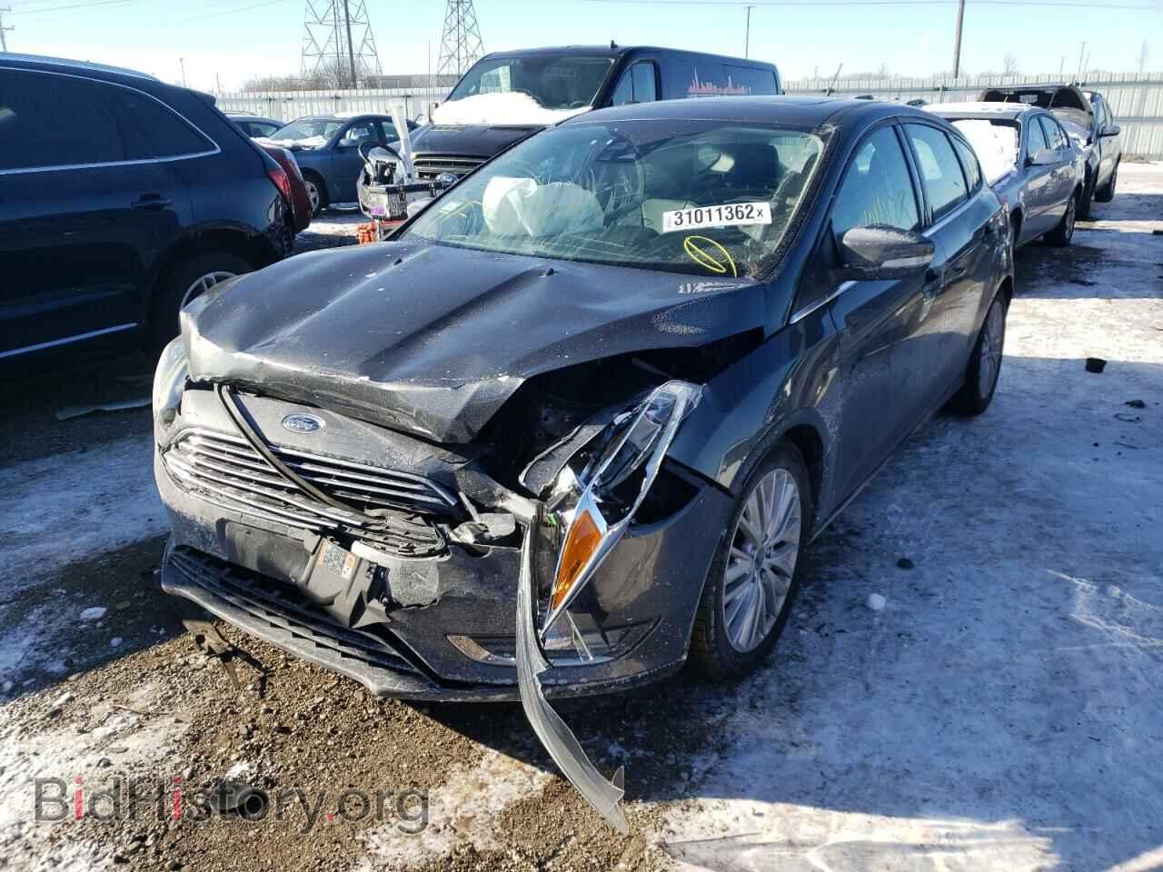 2017 FORD FOCUS - VIN: 1FADP3N22HL262739 - Фото 2